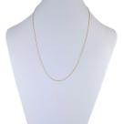 Corrente Feminina Ouro 18k 750 Tijolinho 50 Cm Certificado A Amarelo Corrente Feminina Ouro 18k 750 Tijolinho 50 Cm Certificado A Amarelo