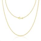 Corrente Feminina Ouro 18k Bailarina