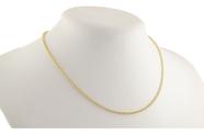 Corrente Feminina Ouro 18k Elos Portugueses 2.0 45 Cm Linda Amarelo Corrente Feminina Ouro 18k Elos Portugueses 2.0 45 Cm Linda Amarelo