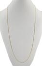 Corrente Feminina Piastrine 1.3 70 Cm Ouro 18k 750 Colar