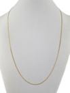 Corrente Feminina Piastrine 1.6 60 Cm Ouro 18k 750 Colar