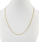 Corrente Feminina Piastrine 1.8 50 Cm Ouro 18k 750 Cordão Amarelo
