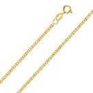 Corrente Feminina Piastrine 45cm Maciça Ouro 18k 750 Corrente Feminina Piastrine 45cm Maciça Ouro 18k 750
