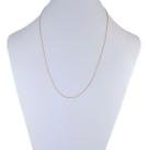 Corrente Feminina Tijolinho 50 Cm Ouro 18k 750 Certificado