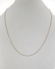 Corrente Feminina Veneziana 45 Cm Ouro 18k 750 Certificado G