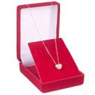Corrente Feminina Veneziana Colar De Ouro 50cm E Coração 18k