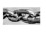 Corrente Ferro Soldada Galvanizada 4mm Reforçada - 2M.