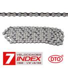 Corrente Fina 7v index 1/2x3/32 DTO 116 elos polybag