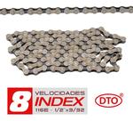 Corrente Fina Index 8v 1/2x3/32 116 Elos Dto D80