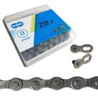 Corrente Fina Index Bike KMC Z8.3 6v 7v 8v 21v 24v 116 Links