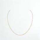 Corrente Fina Singapura Ouro 18k 49,9 cm