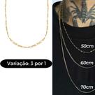 Corrente Fininha de Ouro 18k Cordão 50/60/70cm Banhado a Ouro Escolha o Seu Corrente Fininha de Ouro 18k Cordão 50/60/70cm Banhado a Ouro Escolha o Seu