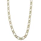 Corrente Flat Folheada a ouro