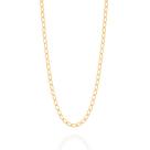 Corrente Folheada A Ouro Rommanel De Fio Grumet 530312 Cor:Dourado Corrente Folheada A Ouro Rommanel De Fio Grumet 530312 Cor:Dourado