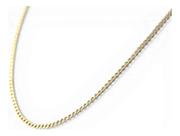 Corrente Gargantilha Ouro 18k 750 Grumet 1.9 40 Cm Feminina Amarelo