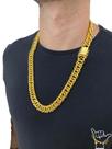 Corrente Grumet 15mm - Banhada a ouro 18k Corrente Grumet 15mm - Banhada a ouro 18k