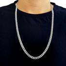 Corrente Grumet 1x1 6mm 70cm - Prata 925 Corrente Grumet 1x1 6mm 70cm - Prata 925