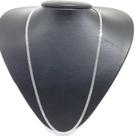 Corrente Grumet 60cm Em Prata 925 Italiana