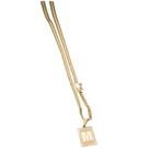 Corrente Grumet Duplo 3mm Não enferruja Cordão M