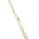 Corrente Grumet Duplo 5mm 19G de moedas antigas