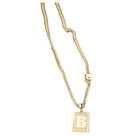 Corrente Grumet Duplo Fecho Gaveta Lteral 3mm Inicial B Corrente Grumet Duplo Fecho Gaveta Lteral 3mm Inicial B