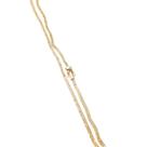 Corrente Grumet Duplo Fecho Lateral Duplo 5mm 19G