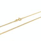 Corrente Grumet Em Ouro 18k 60cm Cordão Colar Gargantilha Corrente Grumet Em Ouro 18k 60cm Cordão Colar Gargantilha