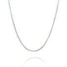 Corrente Grumet Prata Legitima 925 60 Cm 2 Mm