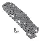 Corrente Gts 12v Index 126 Elos Prata Bike Fina Bicicleta