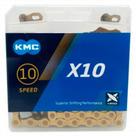 Corrente KMC X10 10V 116L Dourada