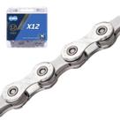 Corrente KMC X12 prata 126 Elos para 12 Velocidades