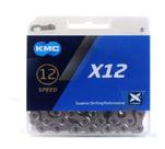 Corrente Kmc X12 Silver P/ Sram Eagle 126 Links 12v 265g