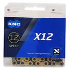Corrente KMC X12TI 12V Dourada/Preto