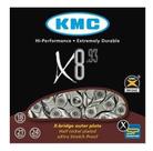 Corrente Kmc X8 8v 116 Links Powerlink 24v Shimano Sram