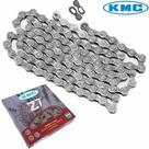 Corrente Kmc Z7 Indexada 6/7/8v 18v 21v 24v Fina Mtb Speed