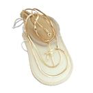 Corrente Masculina 50cm 3mm Cruz 40mm Folheada Ouro 18k CR803 Corrente Masculina 50cm 3mm Cruz 40mm Folheada Ouro 18k CR803