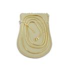 Corrente Masculina 70cm 2mm Largura Folheado Ouro 18k CR807 Corrente Masculina 70cm 2mm Largura Folheado Ouro 18k CR807