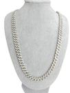 Corrente Masculina Cravejada Cuban Ice D01