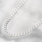 Corrente masculina em prata 50cm