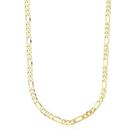 Corrente Masculina Grossa Folheada a Ouro 18k