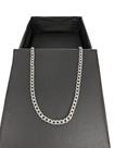 Corrente masculina groumet 65cm inox 3,5mm com caixinha 90546