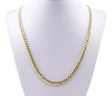 Corrente Masculina Grumet 4.6 60 Cm Ouro 18k 750 Certificado