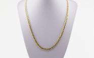Corrente Masculina Grumet 4.6 70 Cm Ouro 18k 750 Certificado