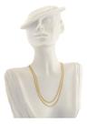 Corrente Masculina Grumet Dupla 1.0 60 Cm Ouro 18k Maciça Corrente Masculina Grumet Dupla 1.0 60 Cm Ouro 18k Maciça