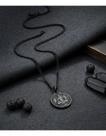 Corrente Masculina Neromen São Bento Ródio Negro 60cm