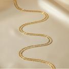 Corrente Masculina Piastrine 1.8 60 Cm Ouro 18k 750 Garantia Amarelo
