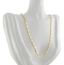 Corrente Masculina Piastrine 3.6 70 Cm Ouro 18k 750 Maciça