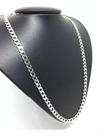 Corrente Masculina Prata Maciça 925 Elos Grumet C/ 60cm 5mm