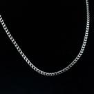Corrente Masculino Grumet 3mm Fina Aço Inoxidavel Legitimo