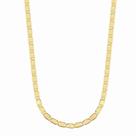 Corrente Masculino Piastrine 3mm Cordão 60cm Banhado Ouro 18 Corrente Masculino Piastrine 3mm Cordão 60cm Banhado Ouro 18